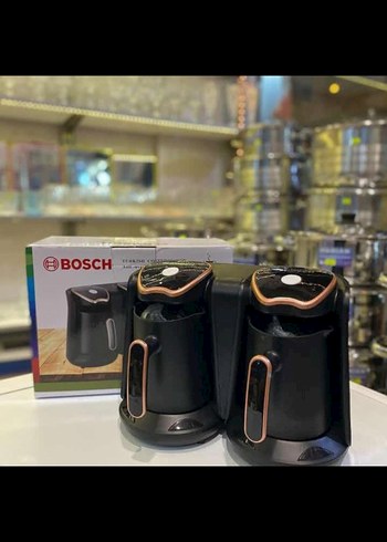 Bosch Siyah Kahve Makinesi