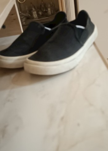 Diğer Siyah Erkek Günlük Slip-On Spor Ayakkabı