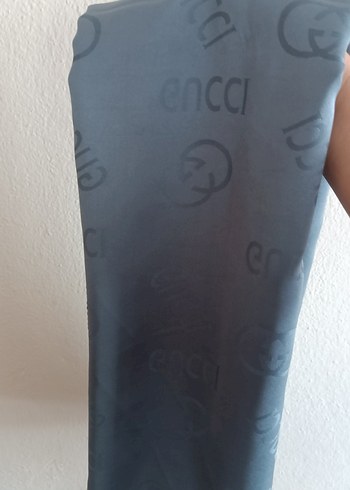 Gri Kadın Elastik Kumaş Şal