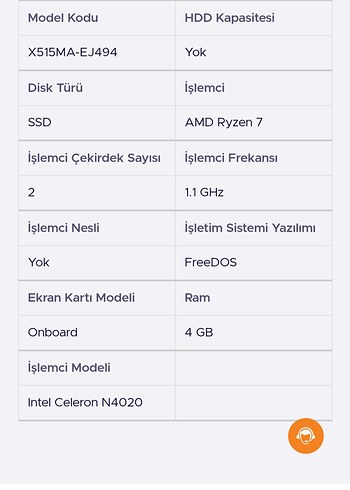 asus laptop dizüstü bilgisayar 128 gb 15.6 inc - Görsel 5