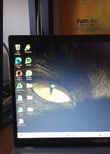 asus laptop dizüstü bilgisayar 128 gb 15.6 inc - Görsel 3