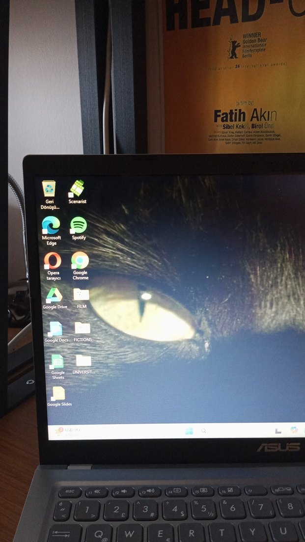 asus laptop dizüstü bilgisayar 128 gb 15.6 inc - Görsel 3