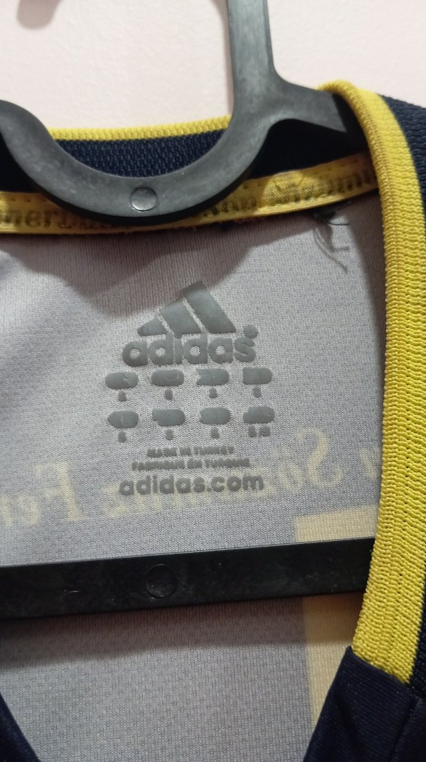 fenerbahçe 2012-2013 sezonu orijinal çubuklu forma - Görsel 2