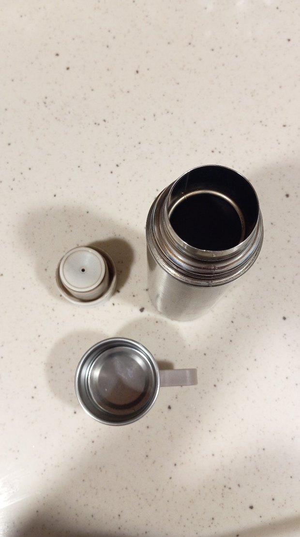 bardaklı tutmalı termos matara - Görsel 3