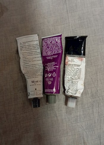 palette kızıl ve kumral saç boyası - Görsel 2