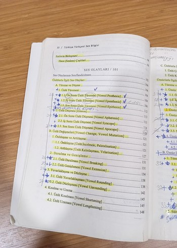 türkiye türkçesi ses bilgisi üniversite edebiyat ders kitabı - Görsel 6