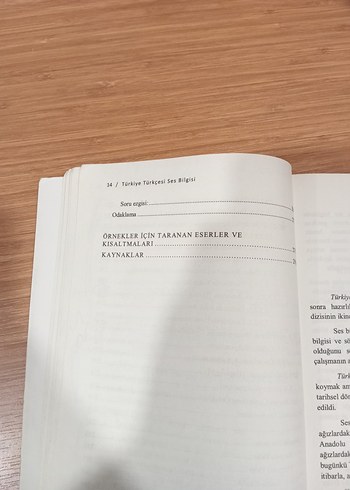 türkiye türkçesi ses bilgisi üniversite edebiyat ders kitabı - Görsel 10