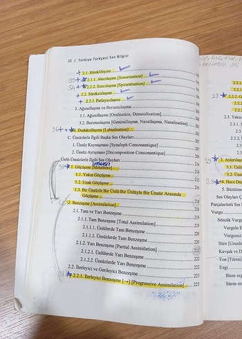 türkiye türkçesi ses bilgisi üniversite edebiyat ders kitabı - Görsel 8