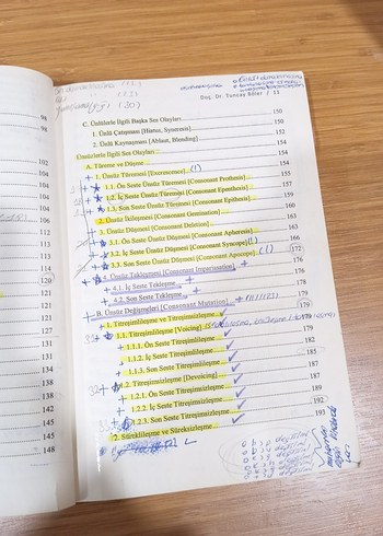 türkiye türkçesi ses bilgisi üniversite edebiyat ders kitabı - Görsel 7