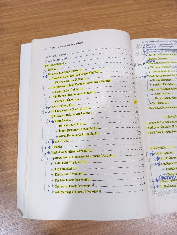 türkiye türkçesi ses bilgisi üniversite edebiyat ders kitabı - Görsel 4