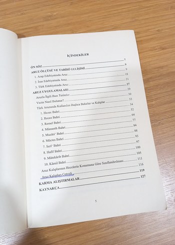 aruz teori ve uygulama üniversite divan edebiyatı ders kitabı - Görsel 3