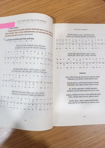 aruz teori ve uygulama üniversite divan edebiyatı ders kitabı - Görsel 4