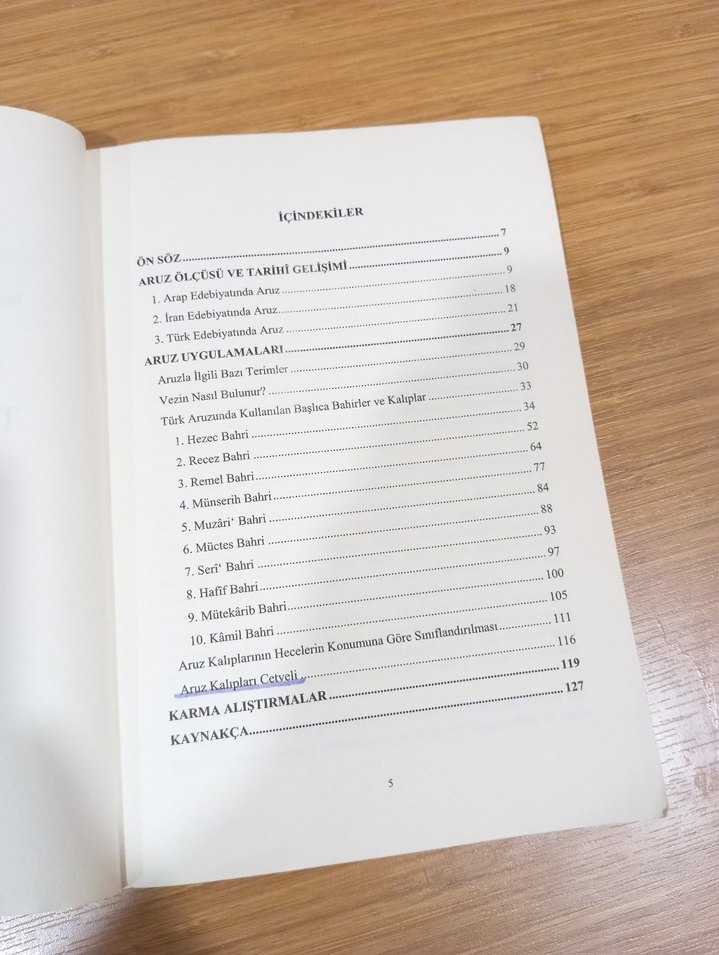 aruz teori ve uygulama üniversite divan edebiyatı ders kitabı - Görsel 3
