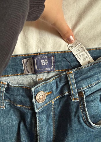 erkek normal bel slim fit dar paça kot pantolon - Görsel 2