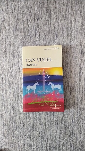 can yücel alavara şiir kitabı