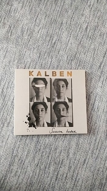 kalben sonsuza kadar albüm cd plak kaset