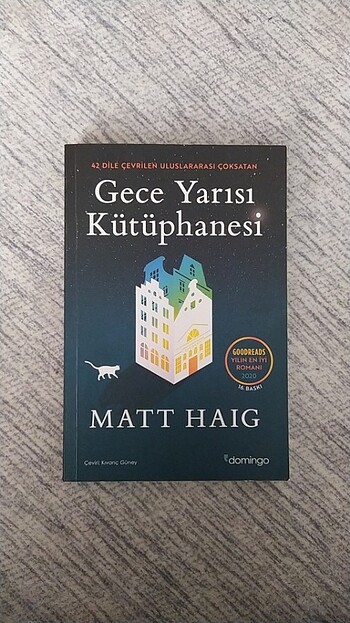 matt haig gece yarısı kütüphanesi yabancı kitap ucuz roman