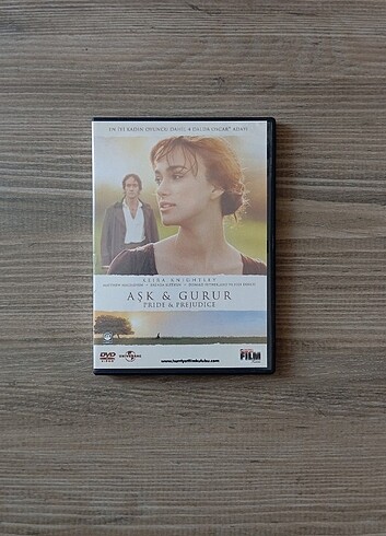 aşk ve gurur dvd kaset cd müzik film dizi sanat edebiyat