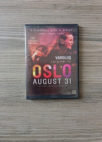 oslo 31 ağustos dvd kaset cd müzik film dizi sanat edebiyat