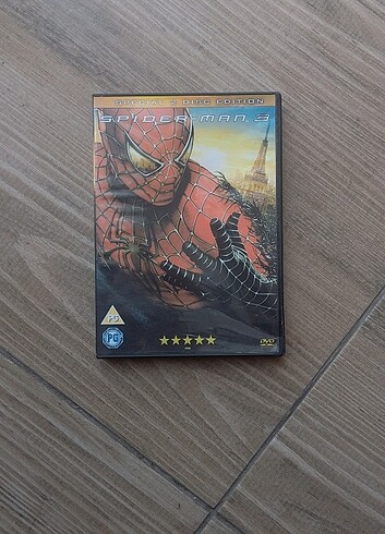spiderman 3 dvd kaset cd müzik film dizi sanat edebiyat 