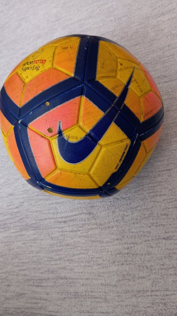 spor toto süper lig orijinal koleksiyonluk futbol antreman topu - Görsel 4