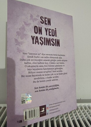  Beden Sen on yedi yaşımsın