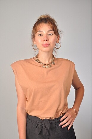 Vatkalı T-shirt