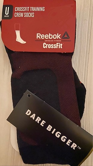 Reebok Reebok CrossFit Technical Socks Dupont Kevlar Socks