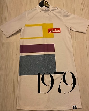 Adidas Originals 1979 Zipped White Dress