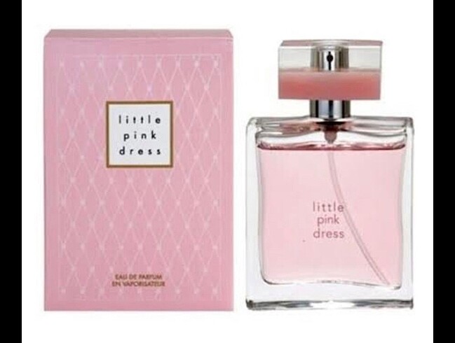 Avon kadın parfüm little pink dress 