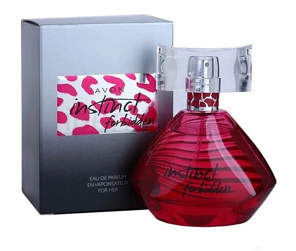 Avon kadın parfüm İnstinct +krem (rezerveli)