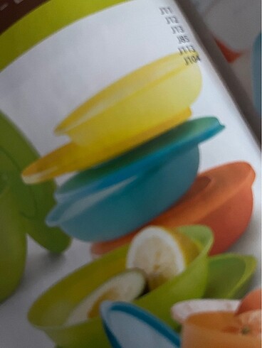  Beden çeşitli Renk Tupperware 4 lü şeker saklama kabları