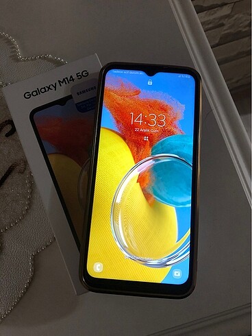 Samsung m14 5G telefon