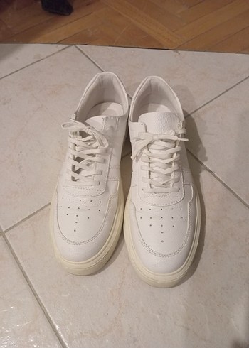 Elle Minimal Beyaz Sneaker