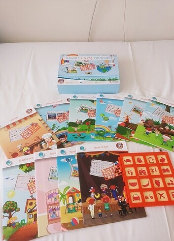 Yükselen zeka 2-3 yaş eğitim seti - Görsel 2