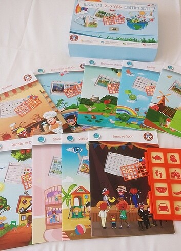 Yükselen zeka 2-3 yaş eğitim seti - Görsel 3
