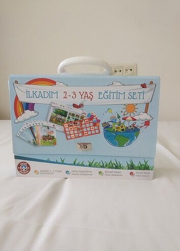 Yükselen zeka 2-3 yaş eğitim seti - Görsel 4