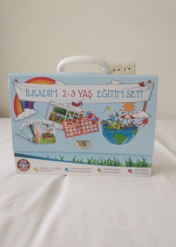 Yükselen zeka 2-3 yaş eğitim seti - Görsel 4