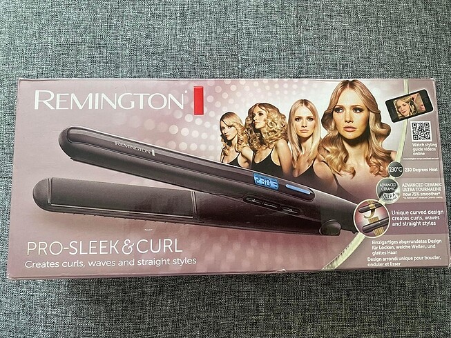 Remington saç düzleştirici