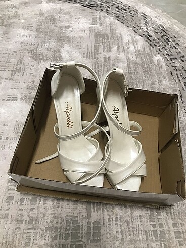 gelin düğün ayakkabısı platform