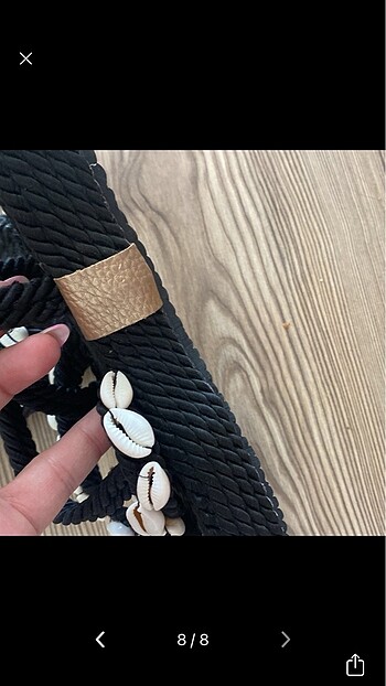37 Beden siyah Renk Hasır sandalet #zara