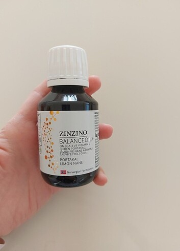 Zinzino balanceoil