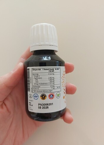 Beden Zinzino balanceoil