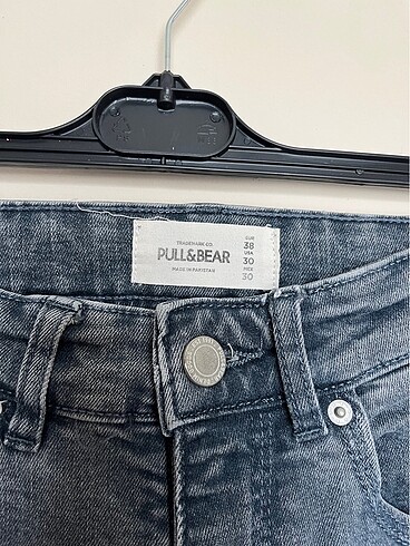 Pull and Bear Pull?Bear Soluk Efektli Skinny Jean
