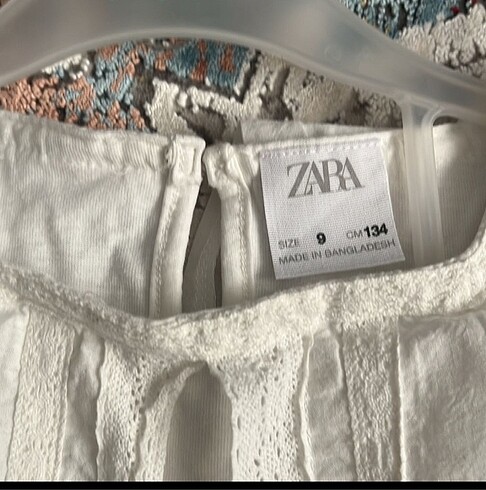 9 Yaş Beden siyah Renk Zara ikili takım 9 yaş