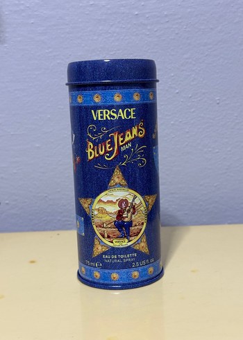 Versace Blue Jeans