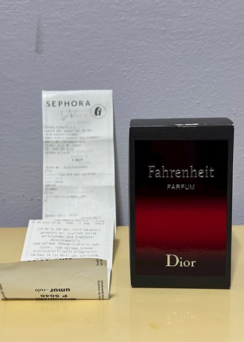 Dior Fahrenheit Parfüm