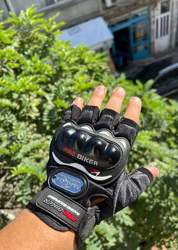 Probiker yarım motosiklet eldiveni - Görsel 2