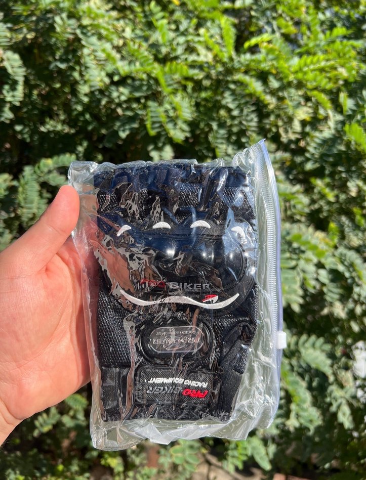 Probiker yarım motosiklet eldiveni - Görsel 4