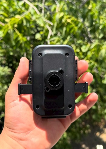 Aynaya takılan motosiklet telefon tutucu - Görsel 6